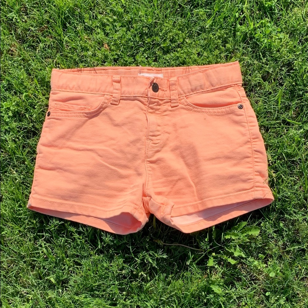 Tucker + Tate peach Jean shorts